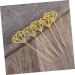 VICASKY 50pcs Gold Decor Appetizer Picks Birthday Cupcake Topper Gem Cupcake Topper Diamond Shaped Cupcake Picks Fruit Cake Diamond Cake Topper Decorations Wedding Flash Insert Card Baby Golden medium - Buy Online on GoSupps.com