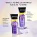 John Frieda Violet Crush Intense Purple Shampoo for Brass Repair of Natural and Colour-Treated Blonde Hair (250 ML) 250 ml (Pack of 1) Intense Shampoo - Buy Online on GoSupps.com