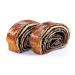 Hungarian Chocolate Kokosh Cake | Chocolate Babka Bread | Coffee Cake | Danish Pastry | Dairy & Nut Free | Fresh & Delicious | 15 oz Loaf - Sterns Bakery - Buy Online on GoSupps.com