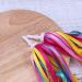 VORCOOL 1Pair Bike Handlebar Streamers - Colorful Polyester Tassel Ribbons for Children | Yellow Bicycle Grips Accessories - Buy Online on GoSupps.com