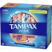 Tampax Pearl Tampons Super Plus Absorbency 100 Count - BPA-Free Plastic Applicator, LeakGuard Braid - Unscented - Pack of 2 (100 Count Total) - Buy Online on GoSupps.com