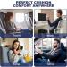 Donut Cushion for Tailbone Pain Memory Foam Car Seat Cushion Premium Memory Foam Washable Donut Pillow for Tailbone Pain for Back Coccyx Tailbone Pain Relief Blue - Buy Online on GoSupps.com