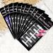 wirlsweal 10Pcs/Set Nail Edge Sticker Good Ductility Protect Finger Ultra Thin Spill Prevention Stick Peel Off Tape for Salon Nail Peel Black - Buy Online on GoSupps.com
