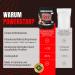 Powerstar Hardgain Mass 1600G | Sugar-Free Weight Gainer with Creatine | Fast Muscle Building & Strength | German Quality | Chocolate-Nut Flavor | International Shipping Available - Buy Online on GoSupps.com