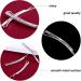 TecUnite 16 Piece Rhinestone Bobby Pin Set - Clear Crystal Hair Clips for Women and Girls (White) - Buy Online on GoSupps.com