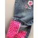 Peacolate Baby Girls Overalls with Belt - Rose, 18-24 Months - Buy Online on GoSupps.com