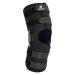 16inch Tall Hinged Knee Brace with Full Support with 4 Compression Straps  2 Metal Stabilizers  Breathe Air Spacer Drytex Wraparound for Knee Pain Relief  ACL  Arthritis  Meniscus(M fit Upper 20-23/Lower 15-17) Black M...