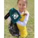 KLOSHANE Mushroom Foraging Bag - Strong Mesh Harvesting Pouch & Apron for Bushcraft - Buy Online on GoSupps.com
