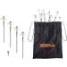 Adventure Seeka 15 Pack - Heavy Duty Glow-in-The-Dark Tent Stakes with Hex Head Driver & Storage Bag - Buy Online on GoSupps.com