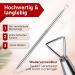 Neumann Blackhead Remover Set - Rustproof Stainless Steel Tools for Pimples & Blackheads - Comedon Squeezer Lifter Remover Loops Tweezers Lancets - Silver - Buy Online on GoSupps.com