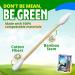Debowler Xtra Large Cotton Swabs 300 Count - Super Absorbent Bamboo Cotton Buds for Detail Cleaning - Multipurpose with Bamboo Stems - 1 Pack - Buy Online on GoSupps.com