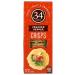 34 Degrees Crisps | Cracked Pepper Crisps | Thin, Light & Crunchy Crisps, Single Pack (4.5oz)