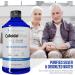 Colloidal Silver Liquid - 12 PPM Premium Silver Solution | Vegan Immune Support | Ionic Silver Water Mineral Supplement - 16 Fl oz - Buy Online on GoSupps.com