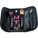 Royal & Langnickel Travel Essentials 5-Piece Cosmetic Brush Travel Set (Pink) - Buy Online on GoSupps.com