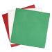 Iconikal Tissue Paper Assortment  20 x 20-inches  25 of Each: Red  Green  and White  75-Sheets 75 Count (Pack of 1)