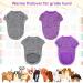 Ranypet 2 Pack Large Dog Sweater - Warm Thick Knitted Winter Clothing for Medium Dogs (3XL) - Purple & Gray - Buy Online on GoSupps.com