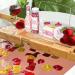 Luxurious Rose Scented Bathing Gift Box for Women 5-Piece Spa Set for Mother's Day & Valentine's Day - Buy Online on GoSupps.com