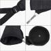 EOUS Youth Archery Arrow Holder Quiver - Hip & Back Waist Side Clip Arrows Bag in Black - Buy Online on GoSupps.com