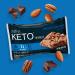 Ratio Keto Friendly Soft Baked Bars - Chocolate Chunk Cookie 6 ct - Buy Online on GoSupps.com