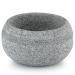 BIMUYI Soap and Cream Shaving Bowl Natural Granite Shaving Stone Bowl Decorative Shaving Bowl