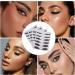 Eyeshadow Stencil Eye Makeup Applicator Stickers - Eyeliner Tool Eyeliner Stickers Eyeshadow Guide Tool Paper Eyeliner Stencils Stickers for Eyes 12pcs - Buy Online on GoSupps.com