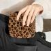 Leopard Print Menstrual Pad Storage Bag - Portable Period Sanitary Pouch for Teen Girls & Women (Color 7) - Buy Online on GoSupps.com