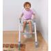 Dreambaby Step-Up Potty Training Toilet Topper - 2-Level Adjustable - Grey/White | Model L6016 - Buy Online on GoSupps.com