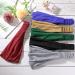 6 Pieces Women's Elastic Yoga Headbands - Sweat-Wicking Boho Hair Bands for Workout and Running - Black, Dark Blue, Light Grey, Khaki, Atrovirens, Wine Red - Buy Online on GoSupps.com