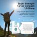Healthspan 1000mg Marine Collagen Complex 60 Tablets | Type I 800mg + Type II 200mg | Joint, Bone & Connective Tissue Support | Skin & Beauty Benefits - Buy Online on GoSupps.com