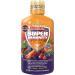 Turbo Power Plus Super Immunity 32 Oz. Liquid Energy Formula: 72 Natural Plant-Based Minerals, 17 Powerful Antioxidants, 47 Vitamins, Enzymes, Vitamin D3, Vitamin A, and Vitamin C