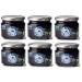 Alce Nero Organic Blueberry Compote with Organic Blueberries 270 g Pack of 6