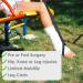Leg Lifter Strap for Mobility Aid - Single Loop Leg Lifter Mobility Aid for Bed Hip and Knee Replacement Recovery Kit for Disabled Elderly Walking Stroke Rehabilitation Support (Black) - Buy Online on GoSupps.com