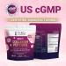 Dr. Berg Multi Collagen Peptides Powder Types I II III V X - Unflavored Collagen Powder w/ 14 g of Protein - Grass-Fed Pasture-Raised & Wild-Caught Collagen Sources - 25 Servings - Buy Online on GoSupps.com