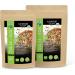 Organic Tomato Mozzarella Spice Mix for Pizza Salad - 100% Natural Ingredients (100g) - Buy Online on GoSupps.com