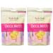 FunCakes Deko Melts Yellow - 2 Pack (2 x 250g) | Ideal for Baking & Decorating | Shop Internationally - Buy Online on GoSupps.com