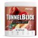 Pre -workout -booster iced tea peach 440g - incredibly tasty - tunnel view training booster with citrulline arginine taurine caffeine guarana and magnesium - optimally highly dose - 100% vegan iced tea peach 20 portions (1 Pack)