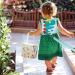 QINREN Toddler Dinosaur Safety Harness with Anti Lost Leash - Green | For Boys and Girls 1-5 Years - Buy Online on GoSupps.com