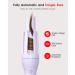 NOVUS 1.25 Inch Rotating Curling Iron - Effortless Waves & Beach Curls Auto Hair Curler with 60M Ions Fast Heating & Anti-Scald Protection for Perfect Hair Styling - Buy Online on GoSupps.com