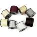 BEL AVENIR 2mm Nylon Satin Cord - 50 Yards for Necklace, Bracelet, Blind Shade, Trim & Shoelaces (White) - Buy Online on GoSupps.com