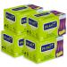 Dr.easy dryer towels lavender on a herbal basis All ingredients for sensitive skin 640 KT 100% viscose fabric softener sheet for laundry no dyes reduce charge and fold lavender 1 piece (640 pack)