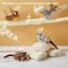 Vealind Interactive Cat Toy 2 Pack - Electronic Bird & Mouse with Sound | Ideal for Cats | Best Quality Pet Toys - Buy Online on GoSupps.com
