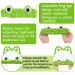 Cute Frog Headband Set for Girls and Women - 3 Pieces Funny Green Headbands for Face Washing, Shower, Spa, Yoga - Elastic Turban Hair Wrap - Buy Online on GoSupps.com