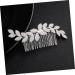 FRCOLOR Bridal Comb Accessories side comb wedding hair comb crystal hair comb comb hair accessories bride Comb Bridal Side Comb - Buy Online on GoSupps.com