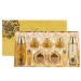 YEDAM YUN BIT Prime Luxury Gold Women Skin Care Set With Skin Emulsion Cream Serum Wrinkle Care Nourishing And Moisturizing Calming Korea Cosmetics Skin Care 7 Set