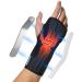 Carpal Tunnel Wrist Brace Night Support with Splints and Removable Resting Pad Adjustable Wrist Support Wrap for Sleeping Tendonitis Arthritis Sprained Wrist Carpal Tunnel Brace Both Hands S black