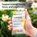 Herbaland Shroom Power Gummies Snacks with Benefits Vegan Low-sugar High-fiber Gluten-free 100mg of 7 Organic Mushroom Blend & 12g of Organic Tapioca Fiber Per Pouch Lemon Black Tea Flavor 12 x 40g (Box of 12) Compostable Pouch - Buy Online on GoSupps.com