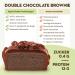 Buy Vegan Protein Bars - Double Chocolate Brownie - 15 x 55g - Low Sugar High Protein - Delicious & Juicy - Buy Online on GoSupps.com