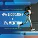 Blue Stop Max Lidocaine Roll On 4% Lidocaine & 1% Menthol for Maximum Pain Relief | Joint Health MSM & Glucosamine Formula - Buy Online on GoSupps.com