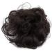 CAISHA by PRETTYSHOP Messy Scrunchie Bun Voluminous Wavy Hairpiece Brown #8 G4A - Heat-Resistant Synthetic Fibres - Buy Online on GoSupps.com