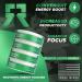Nootropic Energy Caffeine Pouches 100mg Caffeine Alpha GPC & Huperzine A Sugar-Free Mint Flavor 15 Pouches | Boost Focus & Energy - Buy Online on GoSupps.com